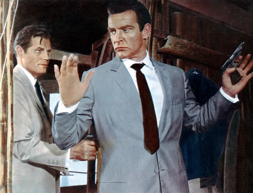 Poster: Dr. No (1962)