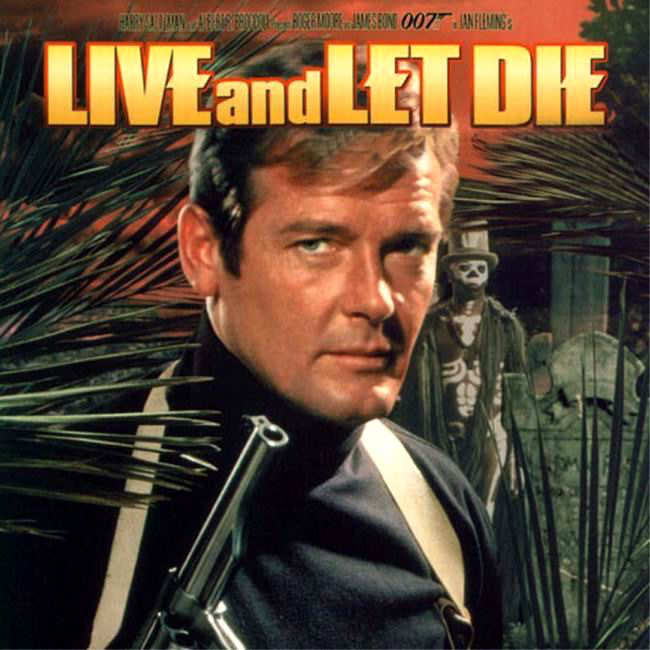 Poster: Live and Let Die (1973)