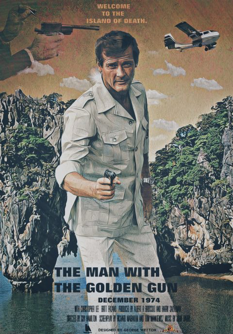 Poster: The Man with the Golden Gun (1974)