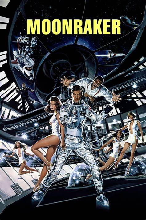 Poster: Moonraker (1979)