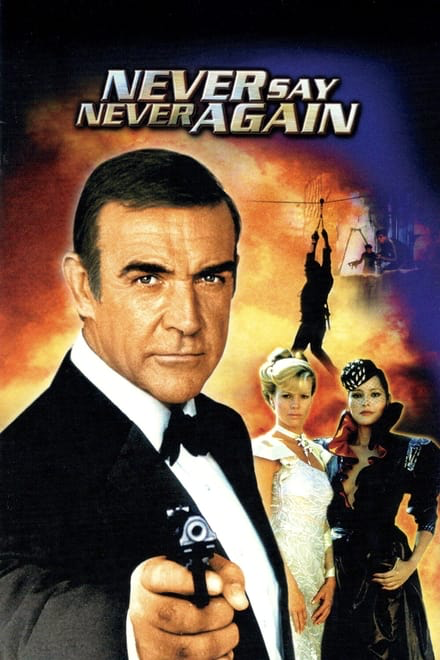 Poster: Never Say Never Again (1983)