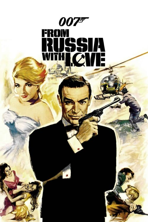 Poster: From Russia with Love (1963)