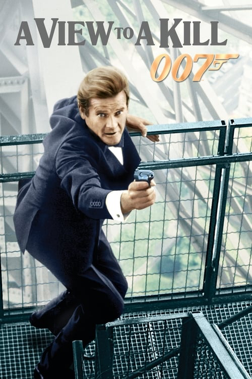 Poster: A View to a Kill (1985)