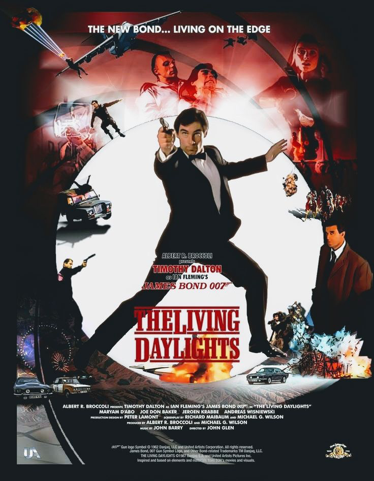 Poster: The Living Daylights (1987)