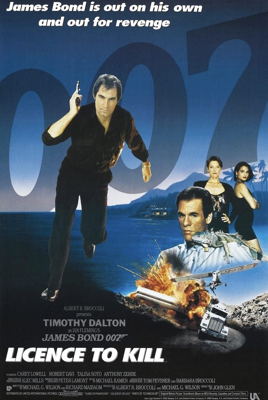 Poster: Licence to Kill (1989)