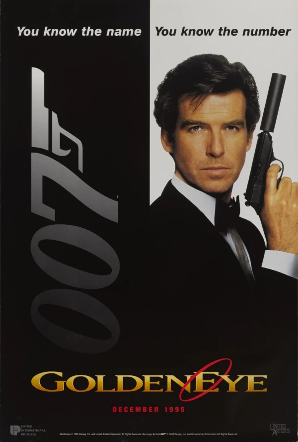 Poster: GoldenEye (1995)