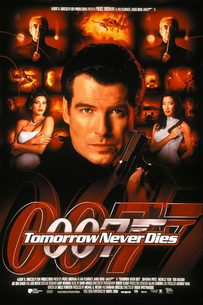 Poster: Tomorrow Never Dies (1997)