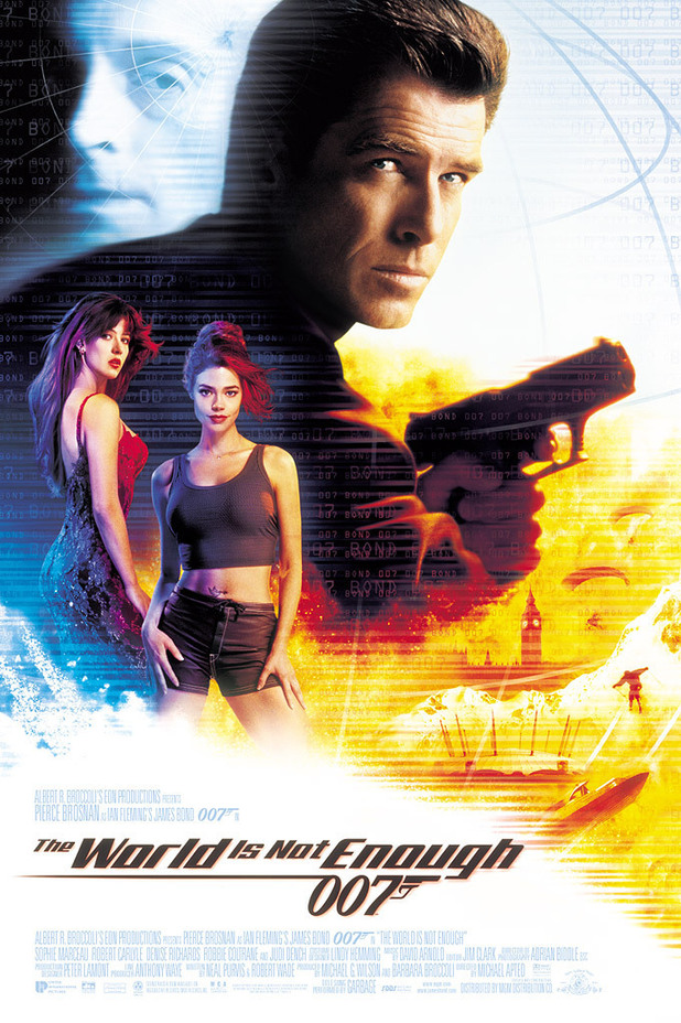 Poster: The World Is Not Enough (1999)