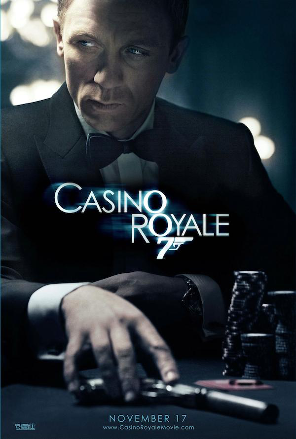 Poster: Casino Royale (2006)