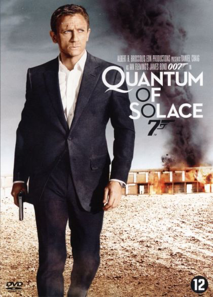 Poster: Quantum of Solace (2008)