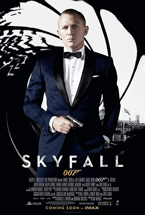 Poster: Skyfall (2012)