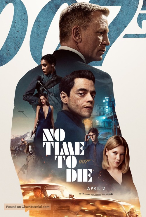Poster: No Time to Die (2021)