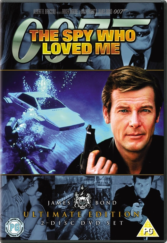 Poster: The Spy Who Loved Me (1977)