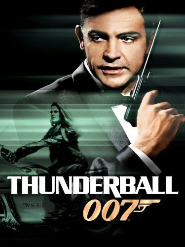 Poster: Thunderball (1965)