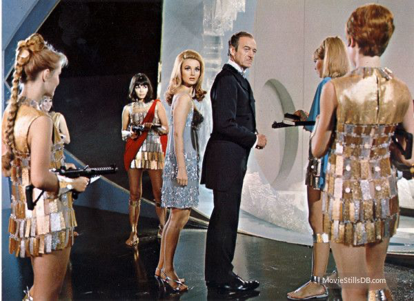 Poster: Casino Royale (1967) – Spoof Film
