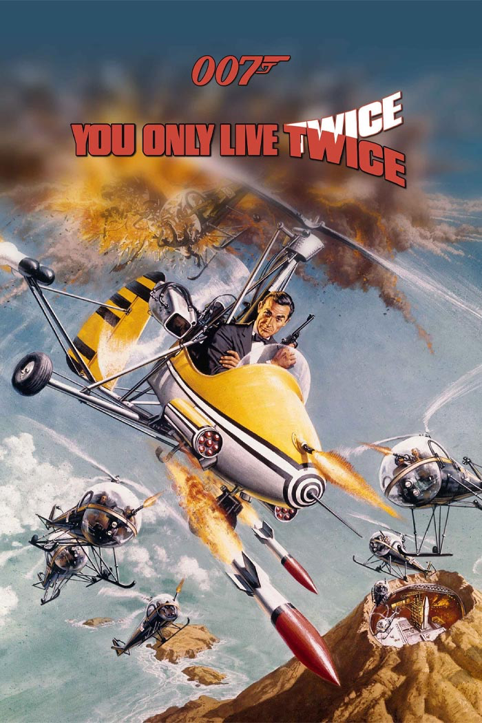 Poster: You Only Live Twice (1967)