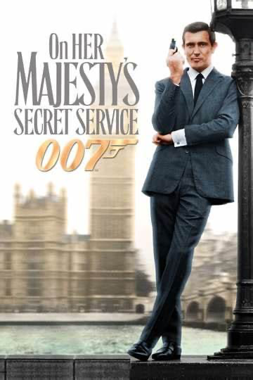 Poster: On Her Majesty’s Secret Service (1969)