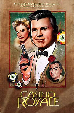Poster: Casino Royale (1954) – TV Episode